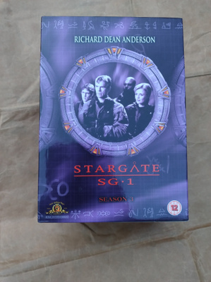 Stargate SG 1 season 3 (DVD) (6 levyä)