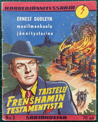 Korkeajännitys 1953 no.3; Taistelu Frenshamin testamentista.