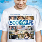 500 DAYS OF SUMMER (29 500) -FI- DVD joseph gordon-levitt - pikkukuva 1