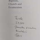 Eero Huovinen : Baptism, church and ecumenism : collected... - pikkukuva 3