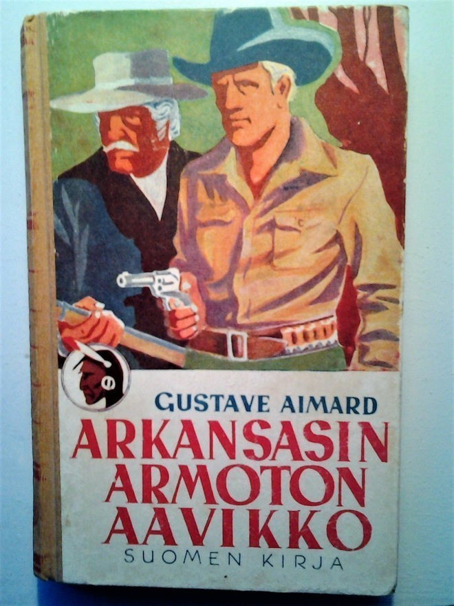 Aimard Gustave: Arkansasin armoton aavikko, v. 1947