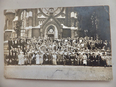 VANHA Postikortti Kotka 1900-l
