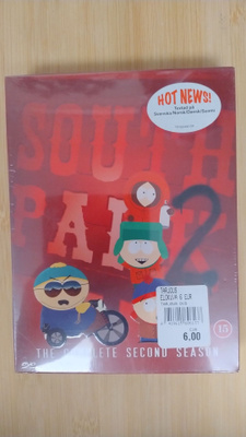 South Park Season 2 DVD