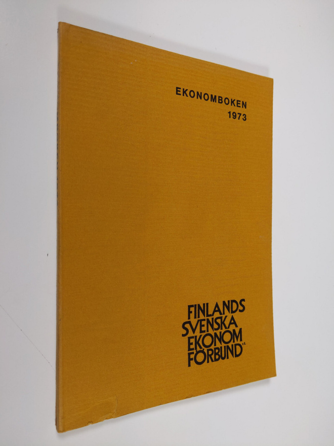 Ekonomboken 1973