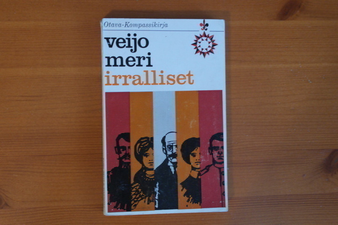 Veijo Meri:Irralliset.3.P.1965.Nid.