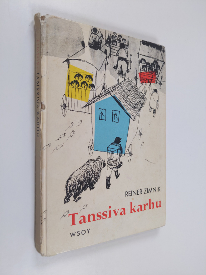 Reiner Zimnik : Tanssiva karhu