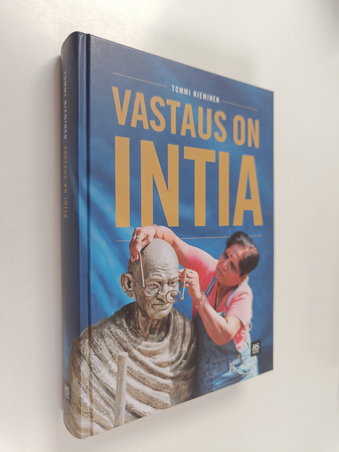 Tommi Nieminen : Vastaus on Intia