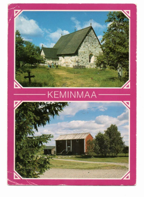 Keminmaa: kirkko ym