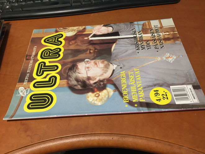 ULTRA LEHTI 4/1994 HYVÄ