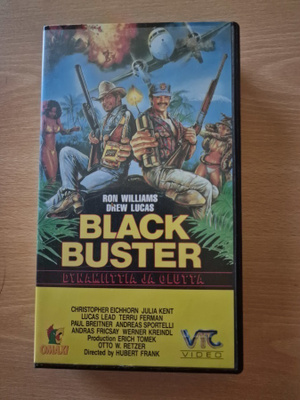 Black Buster - Dynamiittia ja olutta (1986) VHS