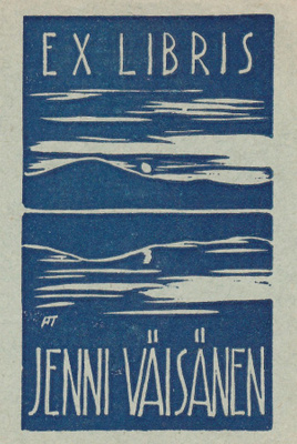 Ex Libris, Jenni Väisänen , b437