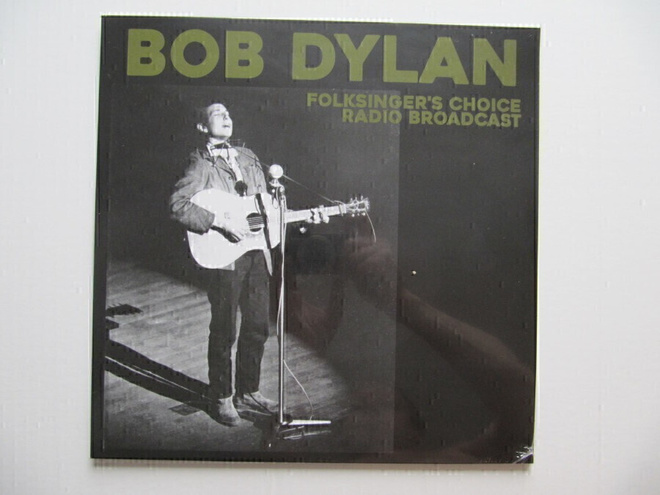 Bob Dylan Folksinger's Choice Radio Broadcast LP