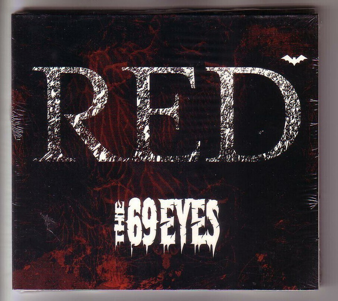 cds, 69 Eyes: Red - uusi, muoveissa [Goth rock, metal]