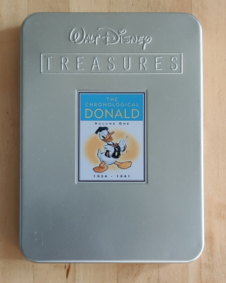 Disney Treasures The Chronological Donald Volume One tin R1