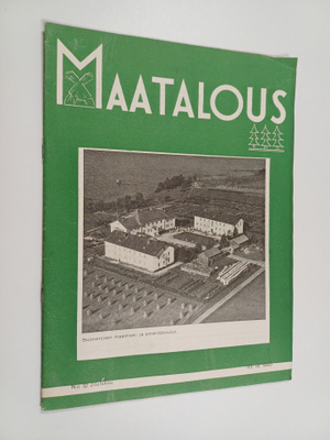 Maatalous N:o 12/1940 : joulukuu