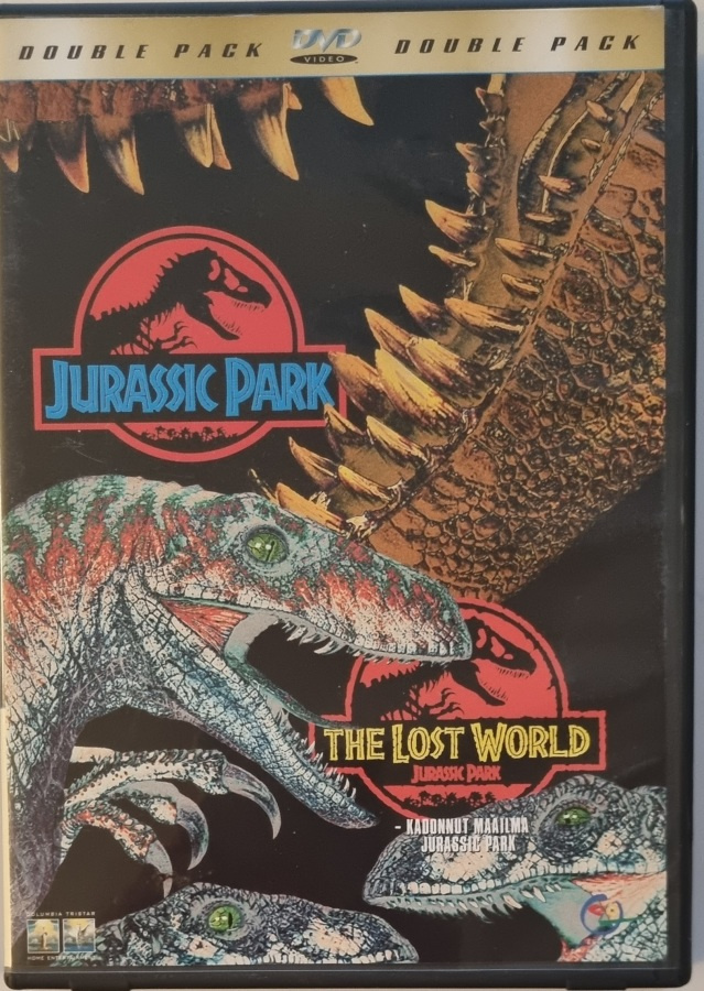 JURASSIC PARK & THE LOST WORLD DOUBLE PACK DVD (2 DISC)
