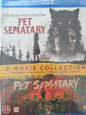 Pet Sematary 2-Movie Collection BLU-RAY