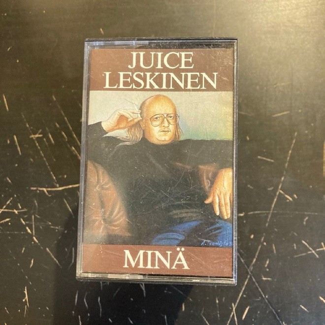 Juice Leskinen - Minä C-kasetti