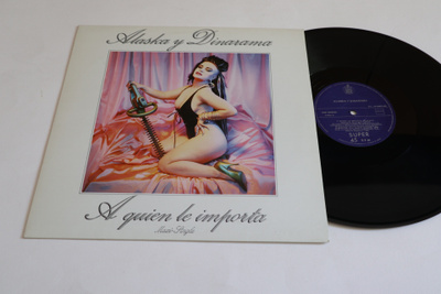 Alaska Y Dinarama - A Quien Le Importa 12" *RARE ELECTRONIC*