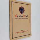 okkultinen aikakauskirja 7/1921 - pikkukuva 1