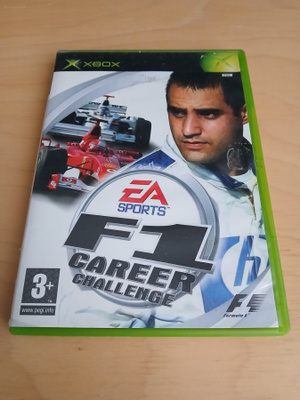 F1 Career Challenge (Xbox) (CIB)