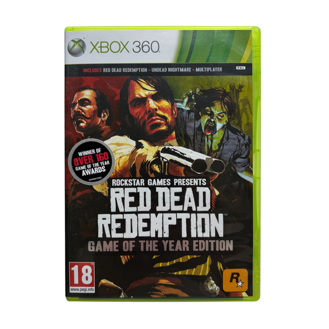 Red Dead Redemption Game Of The Year Edition (Xbox 360)