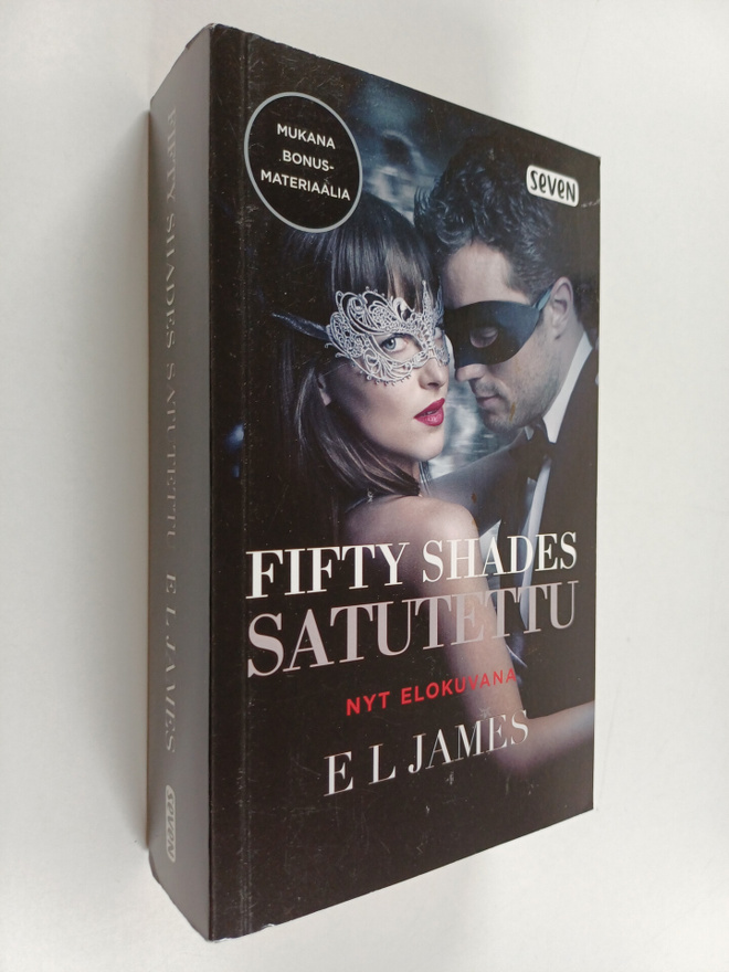 E. L. James : Fifty Shades 2 : Satutettu