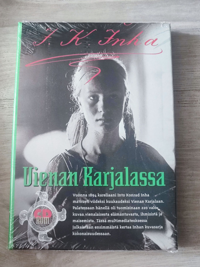 I. K. Inha Vienan Karjalassa CD-ROM