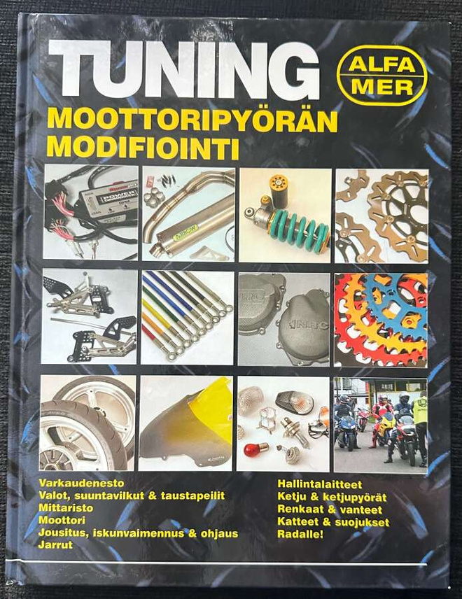 Alfamer S197 - Moottoripyörän modifiointi - opas