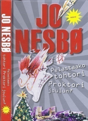 Jo Nesbo : Tohtori Proktori kirjat (2kpl)