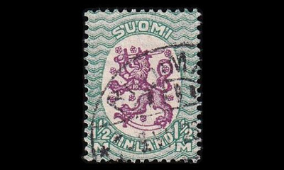119AW1 o M-17 1½mk (14¼:14) W1 (1925)