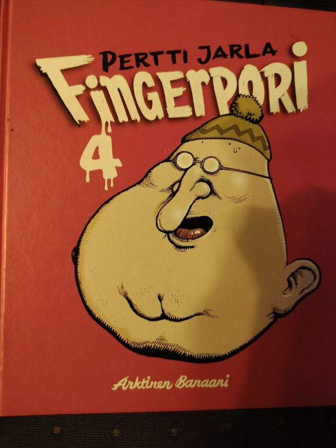 Pertti Jarla: Fingerpori 4