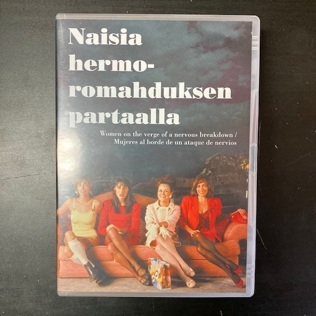 Naisia hermoromahduksen partaalla DVD