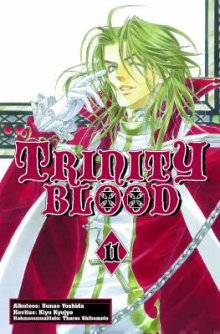 Kiyo, kuvittaja Kyujyo - Trinity blood. Osa 11