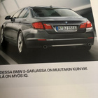 Myyntiesite - BMW 5-sarjan Sedan - 1/2010 - pikkukuva 3