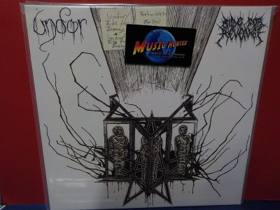 Undor / Ride For Revenge S/T M-/M- 12" SPLIT