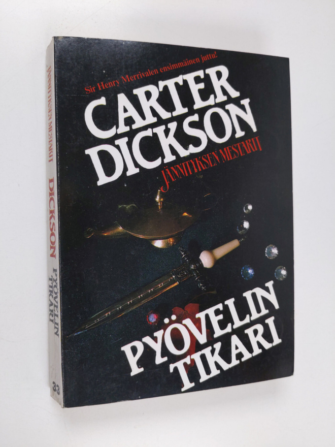 Carter Dickson : Pyövelin tikari
