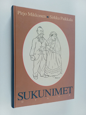 Pirjo Mikkonen : Sukunimet