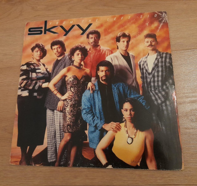 SKYY  From The Left Side 1A 064-24 0565 1 1984 Hollanti