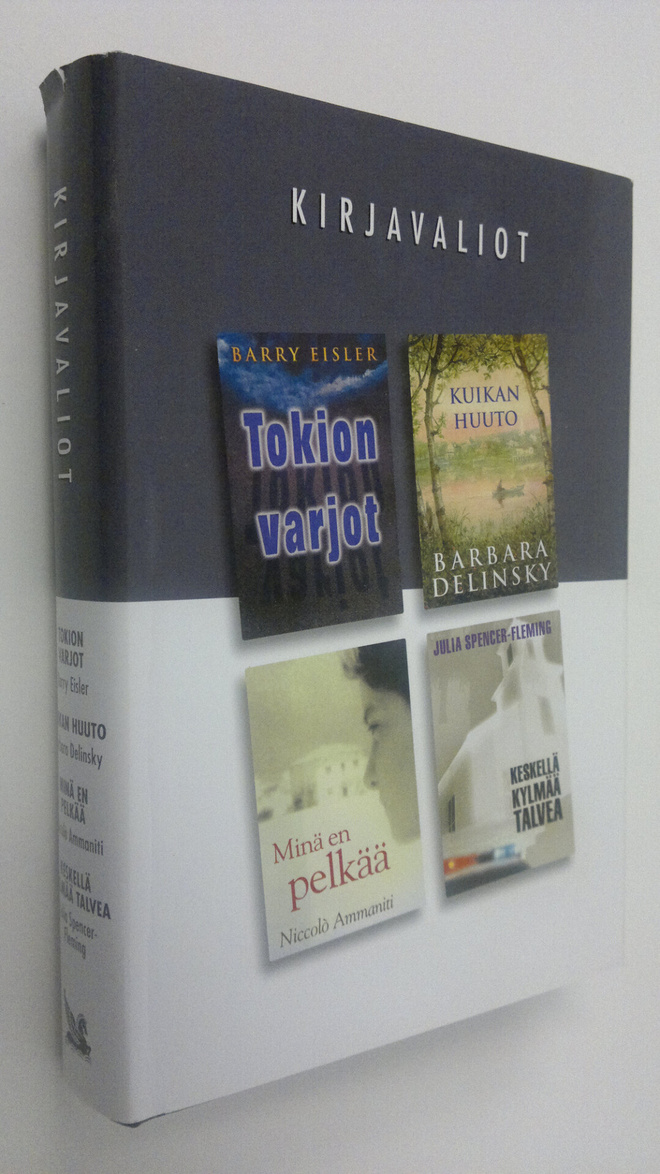 Kirjavaliot : Eisler, Barry : Tokion varjot ; Delinsky, B...