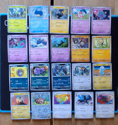 Pokemon kortit 20kpl (#79 Journey Together)