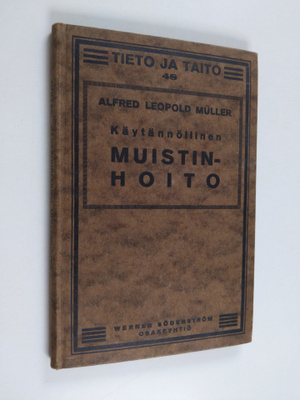 Alfred Leopold Muller : Käytännöllinen muistinhoito