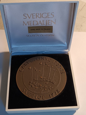 Sveriges medalje pronssi 1978