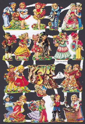 EF 7009 Lapset Kiiltokuva-arkki