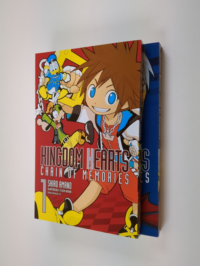 Shiro Amano : Kingdom hearts : chain of memories 1-2