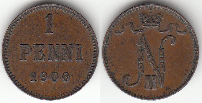 1 p 1900