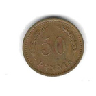 1941 50 PENNIÄ KOLIKKO KÄYTETTY - pikkukuva 1