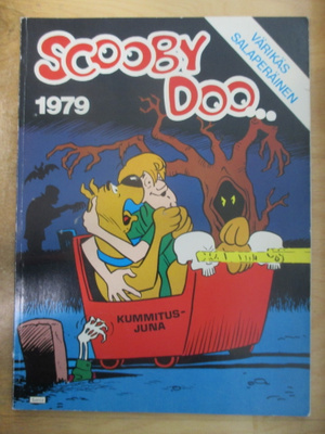 SCOOBY DOO 1979 Vuosialbumi - Aavekaappari yms. (Semic)