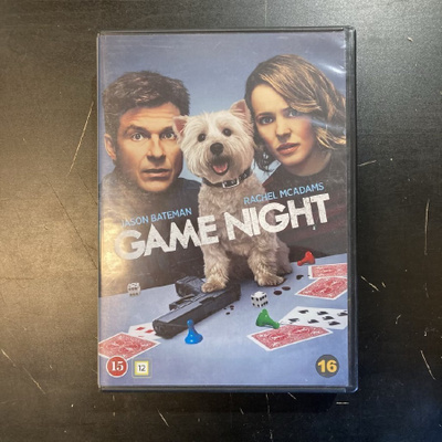 Game Night DVD