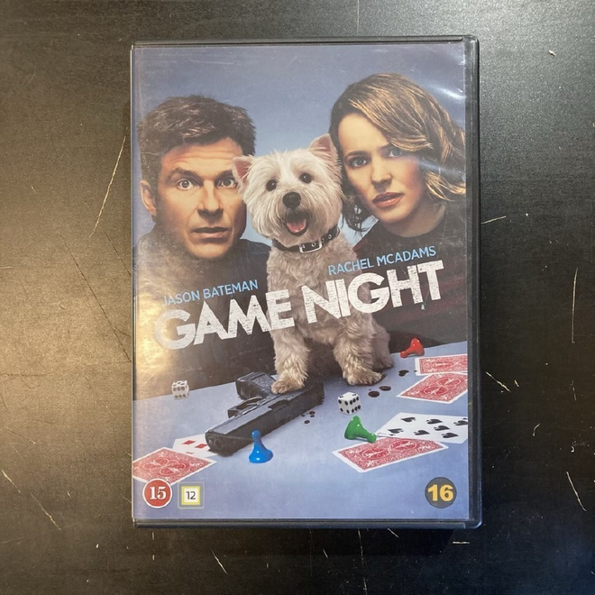 Game Night DVD